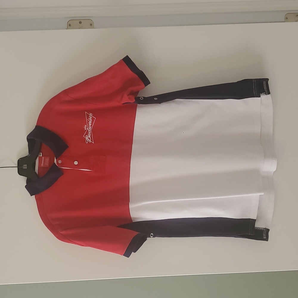 Vintage Budweiser polo